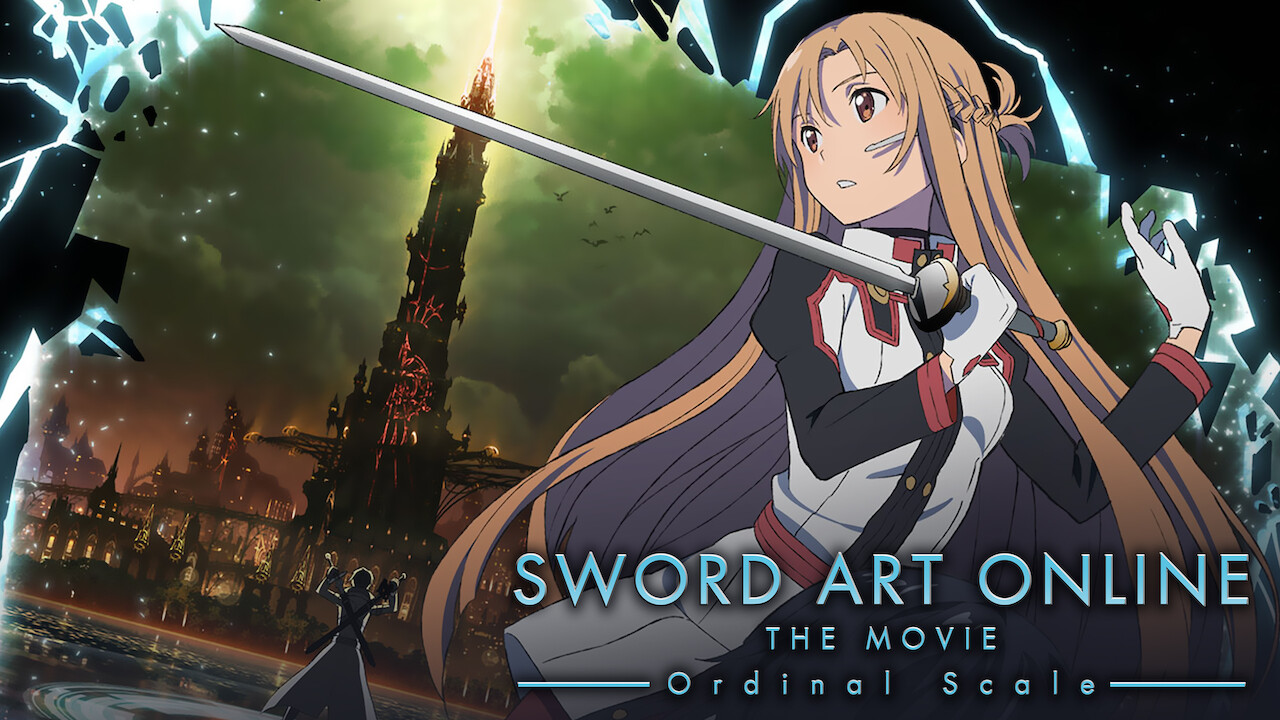 Sword Art Online Ordinal Scale Netflix Is 'Sword Art Online the Movie: Ordinal Scale' (2017) available to watch on UK Netflix