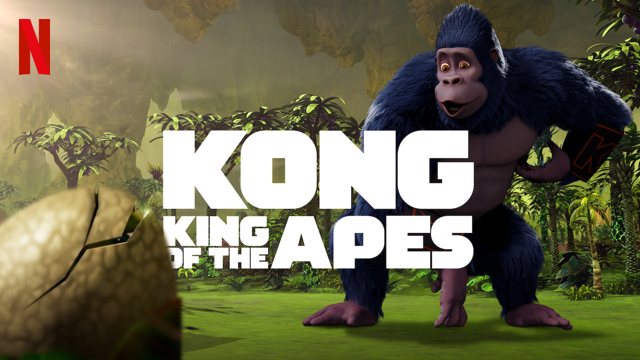 king kong cartoon netflix