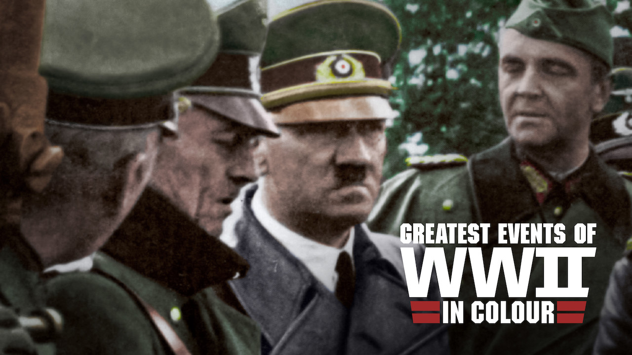 Is �Greatest Events of WWII in Colour� (2019) available to