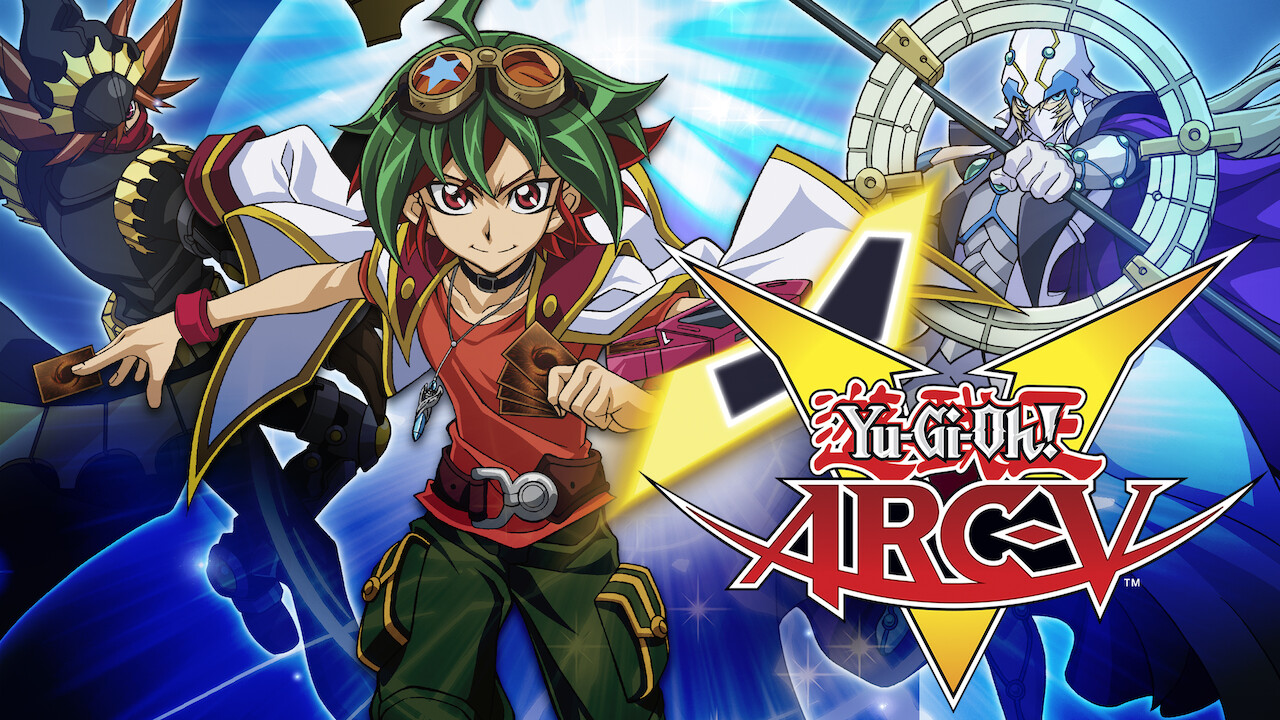 Yu Gi Oh Arc V Saison 1