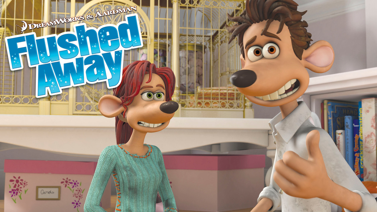 Is 'Flushed Away' (2006) available to watch on UK Netflix - NewOnNetflixUK