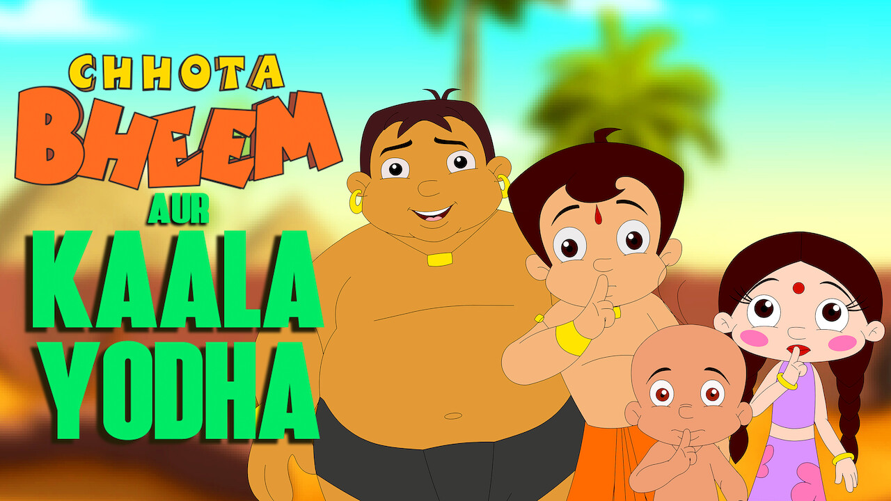 Is �Chhota Bheem Aur Kaala Yodha� (2018) available to