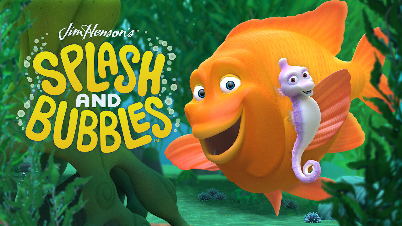 Is 'Splash and Bubbles' (2018) available to watch on UK Netflix