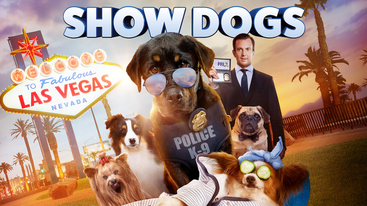 Is 'Show Dogs' (2018) available to watch on UK Netflix