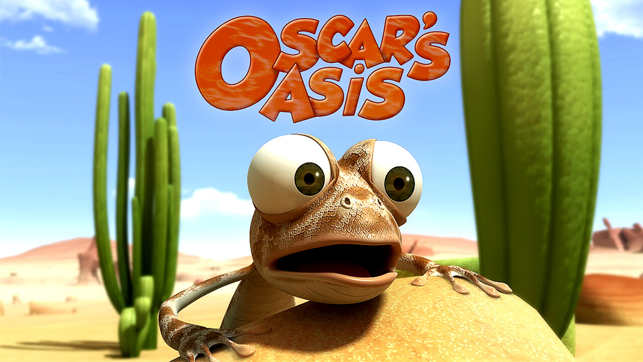 Oscar's Oasis - 78 Episodes - 3 DVD Set