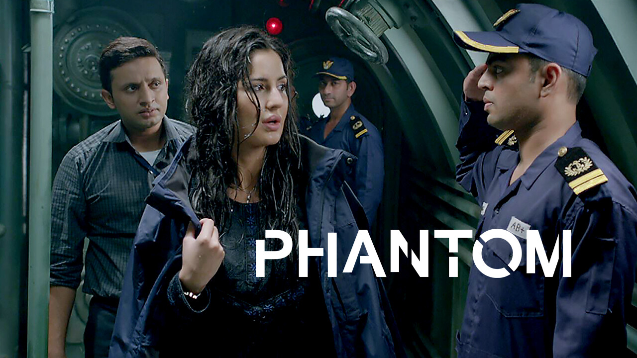 Is �Phantom� (2015) available to watch on UK Netflix
