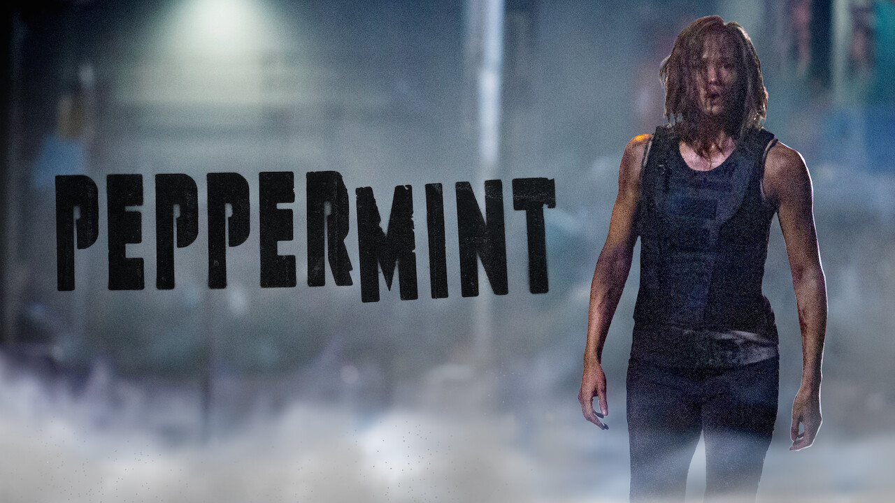 Is �Peppermint� (2018) available to watch on UK Netflix