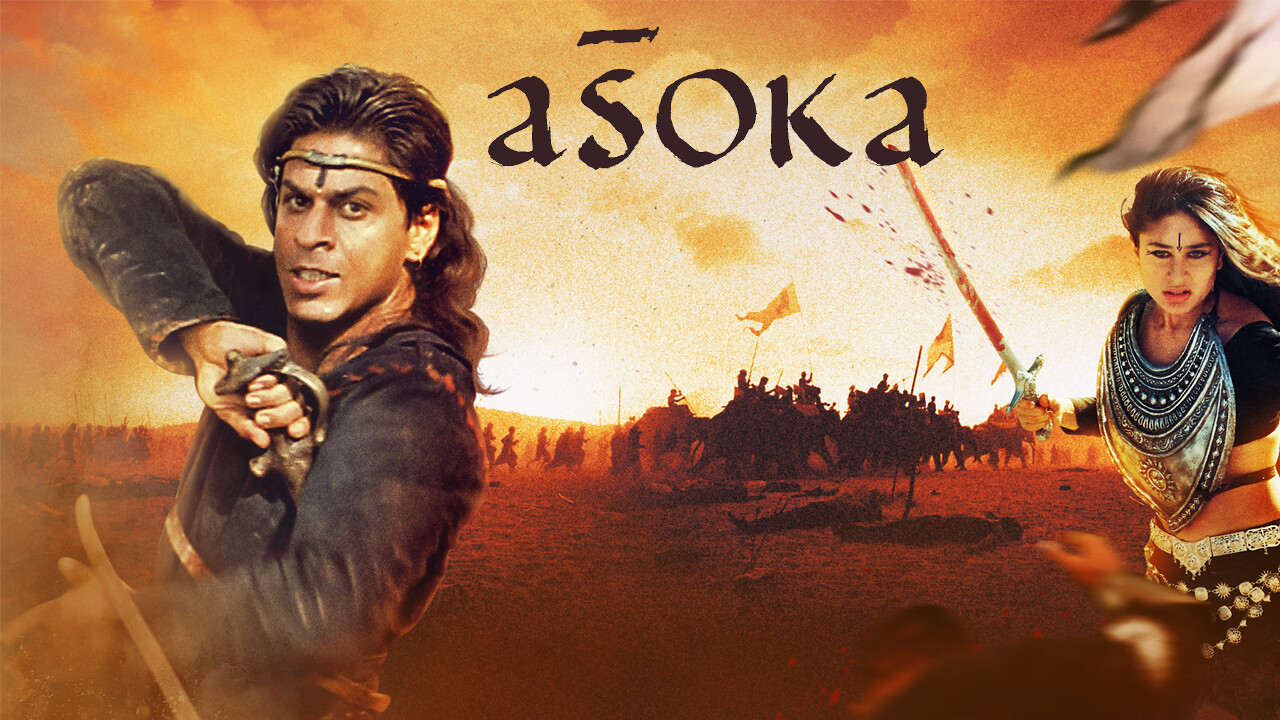 Is 'Asoka' (aka 'Ashoka the Great') (2001) available to watch on UK