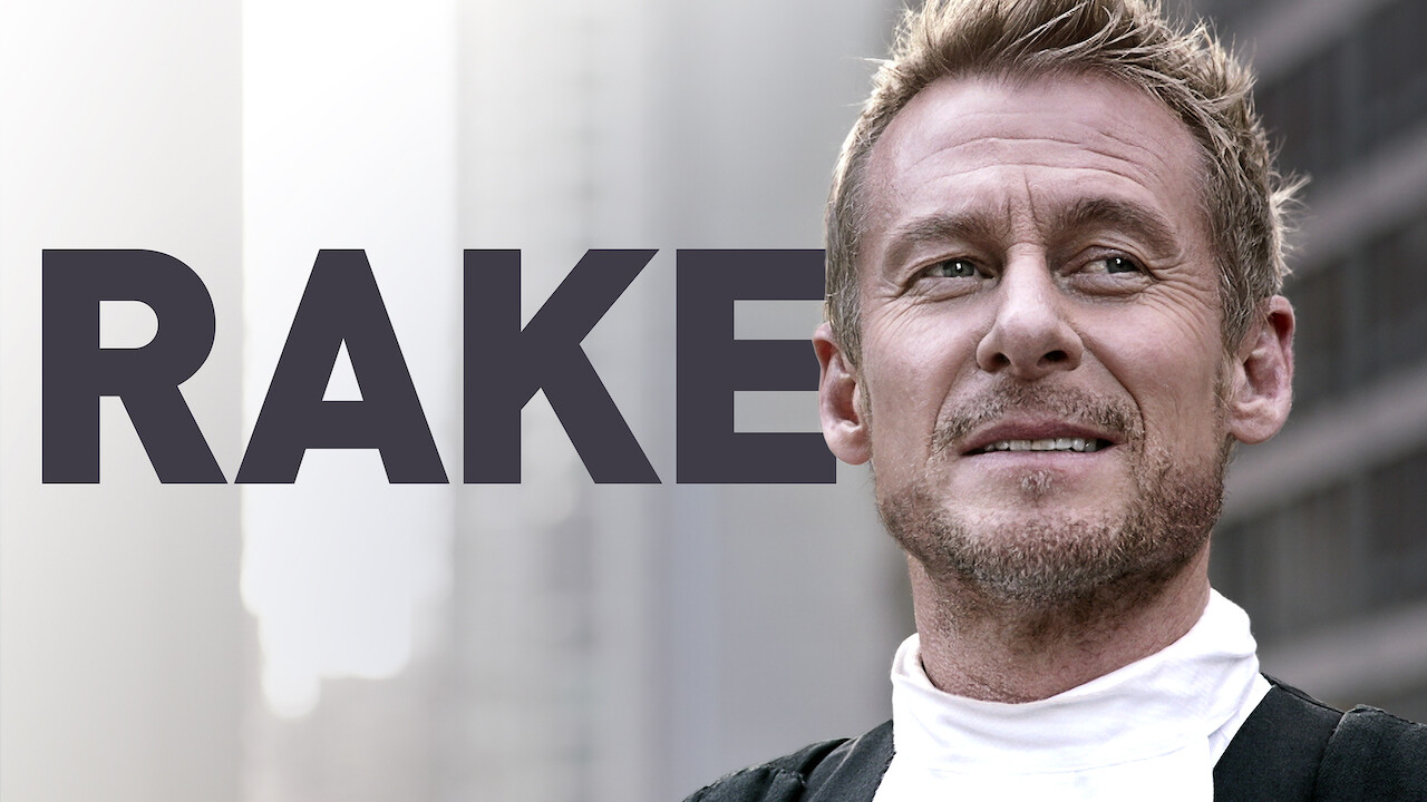 Is �Rake� (2018) available to watch on UK Netflix