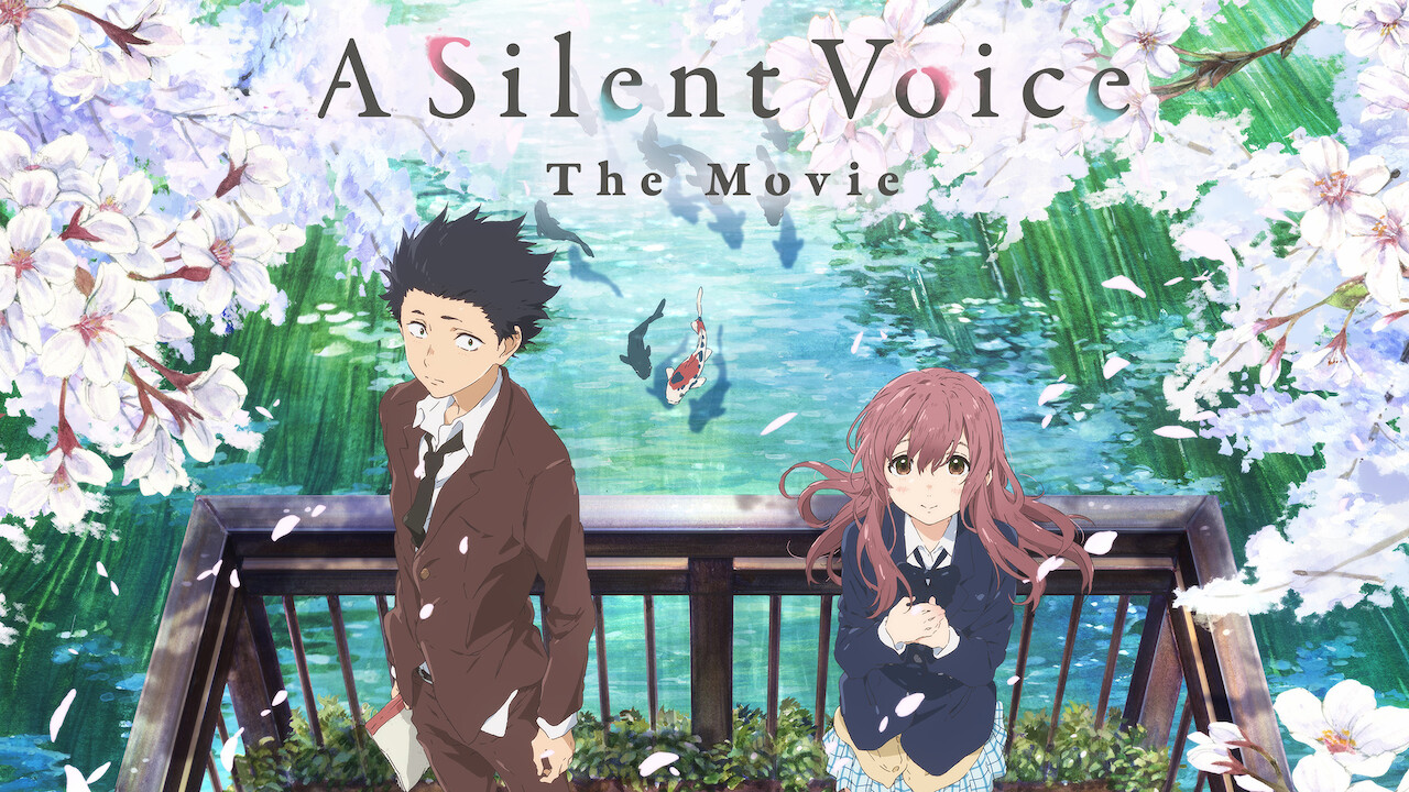 Is 'A Silent Voice' (2016) available to watch on UK Netflix