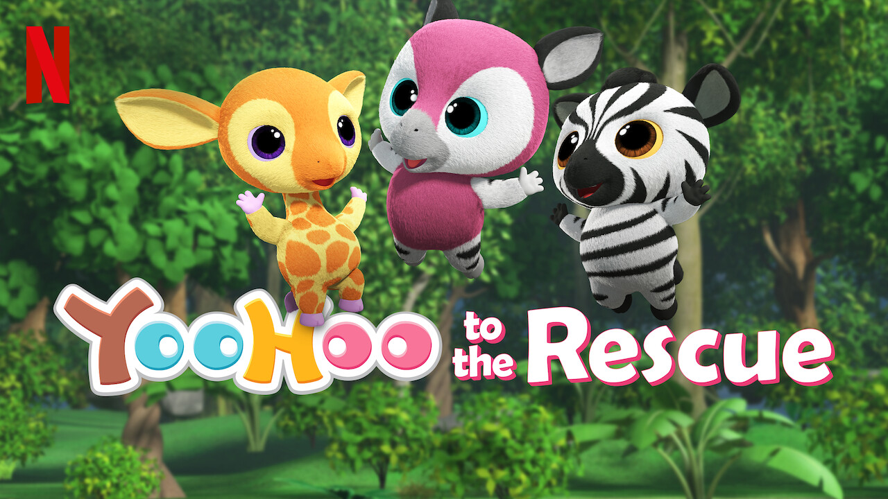 yoohoo to the rescue plush