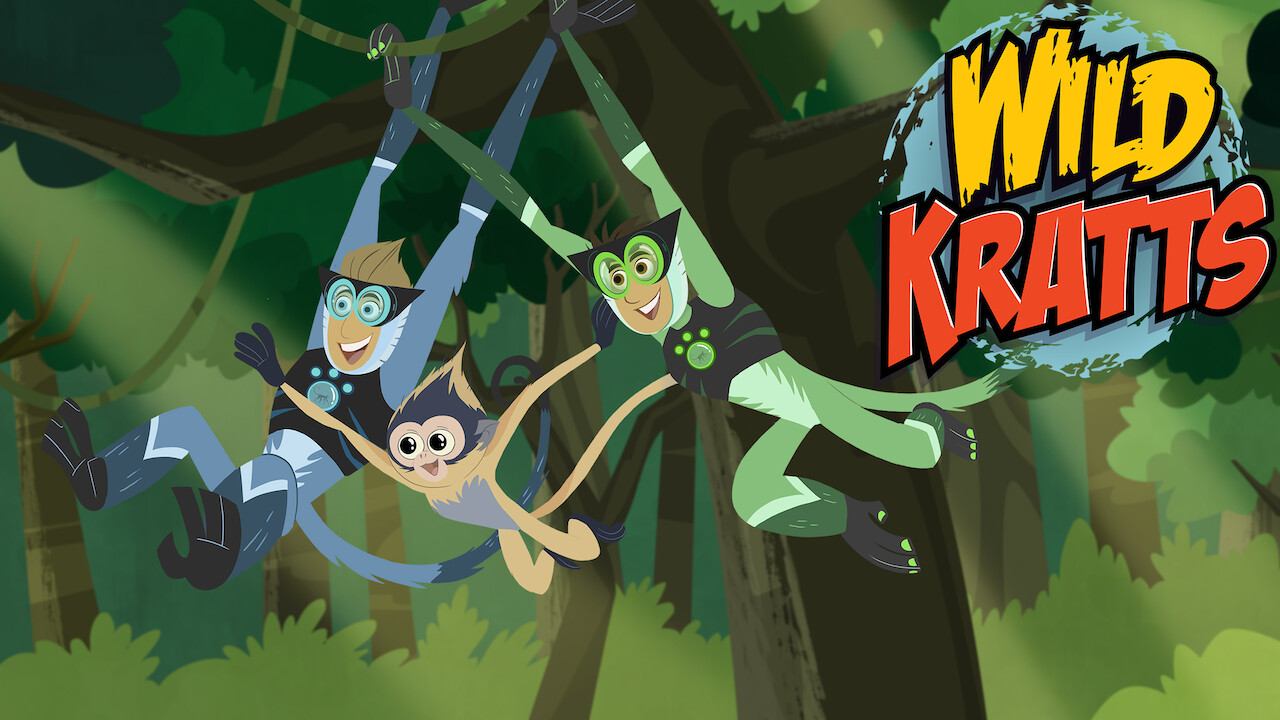 Is 'Wild Kratts' (2012) available to watch on UK Netflix