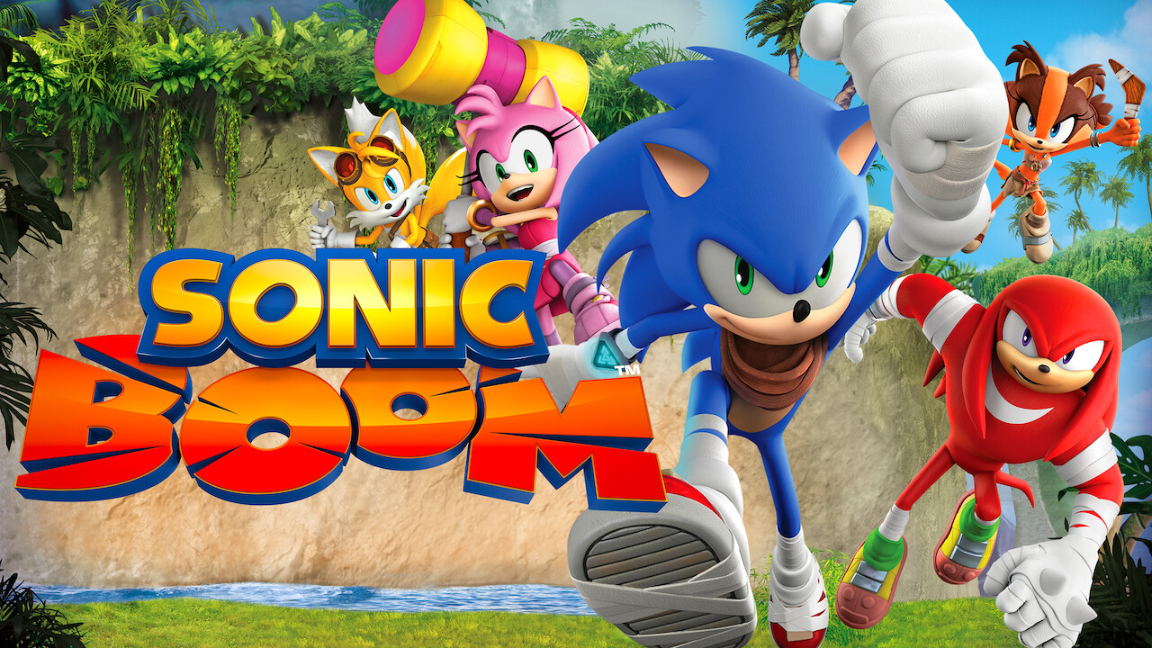 Sonic boom самые новые серии