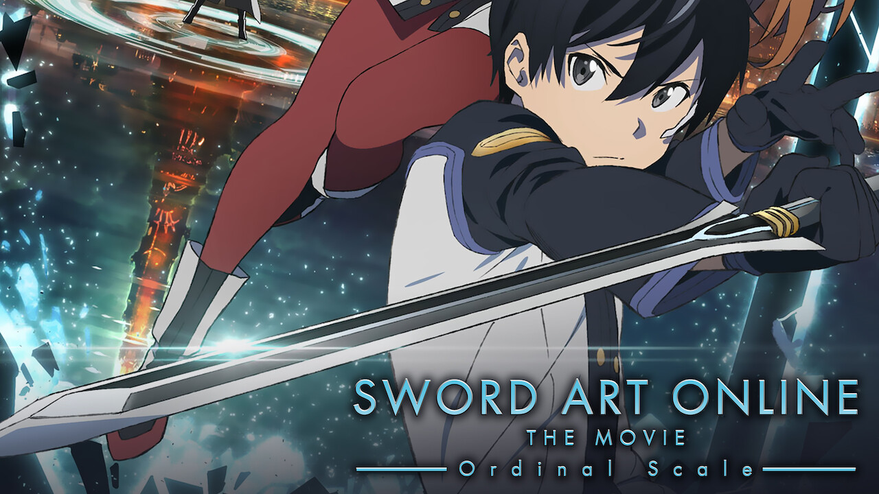 Is 'Sword Art Online the Movie: Ordinal Scale' (2017) available to