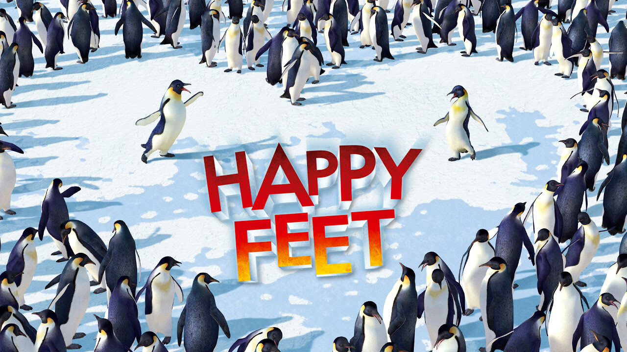 Is 'Happy Feet' (2006) available to watch on UK Netflix