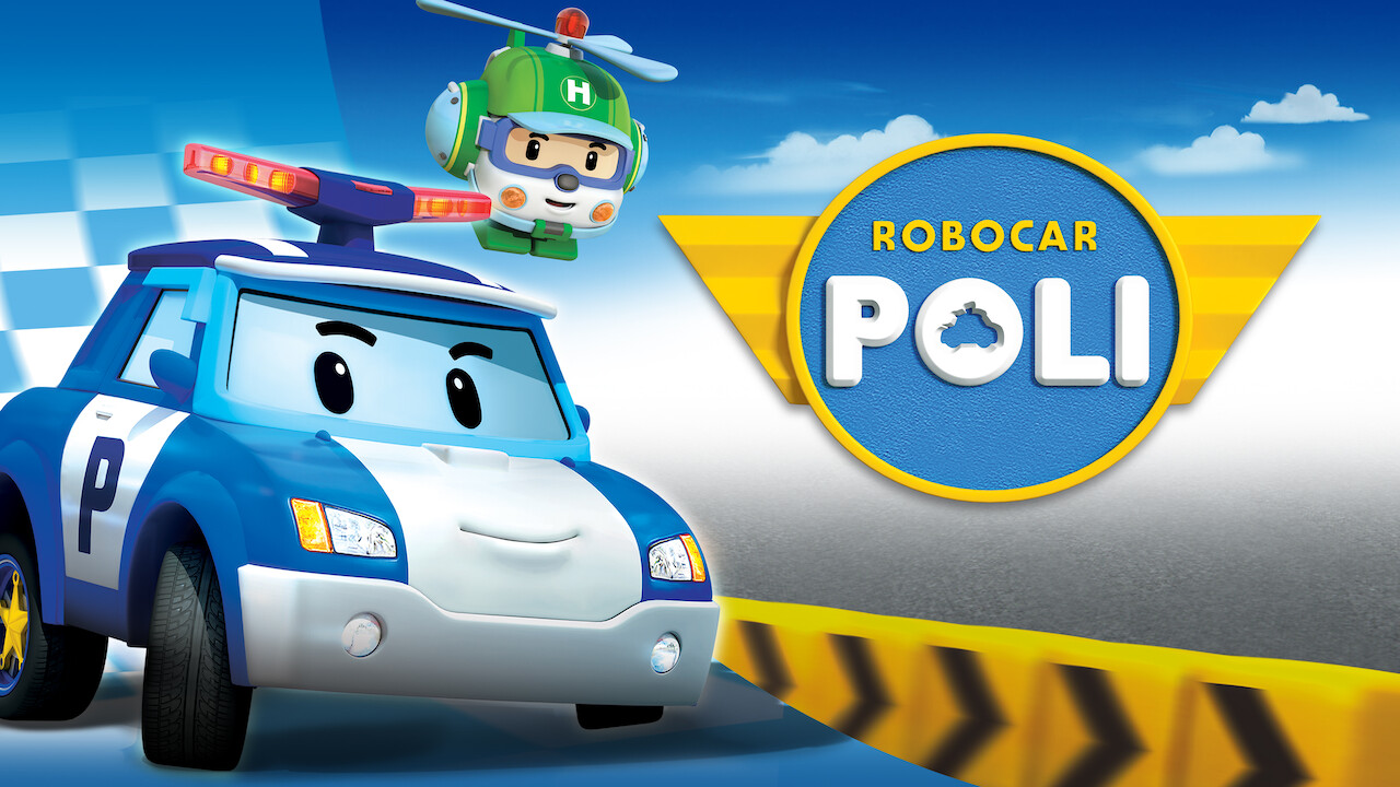 robocar poli netflix