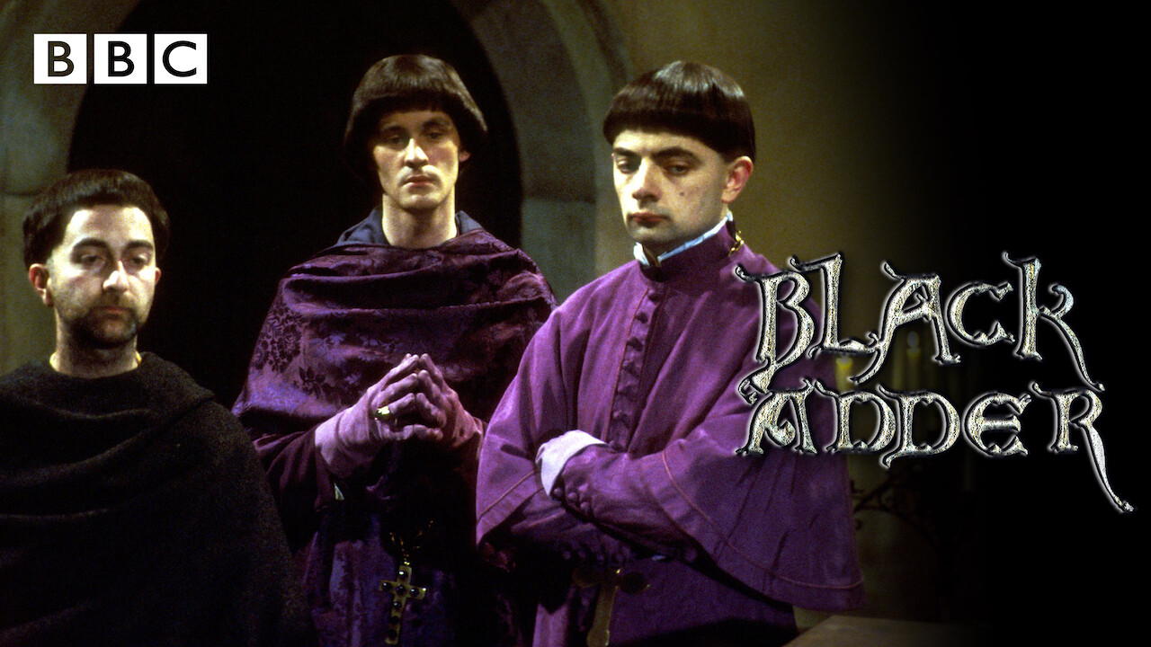 blackadder netflix