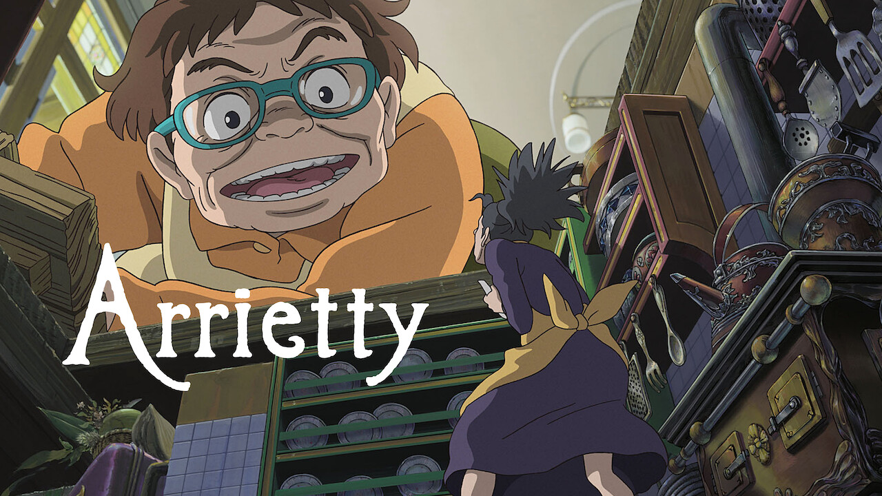 Is �Arrietty� (2010) available to watch on UK Netflix Is �Arrietty� (2010) available to watch on UK Netflix