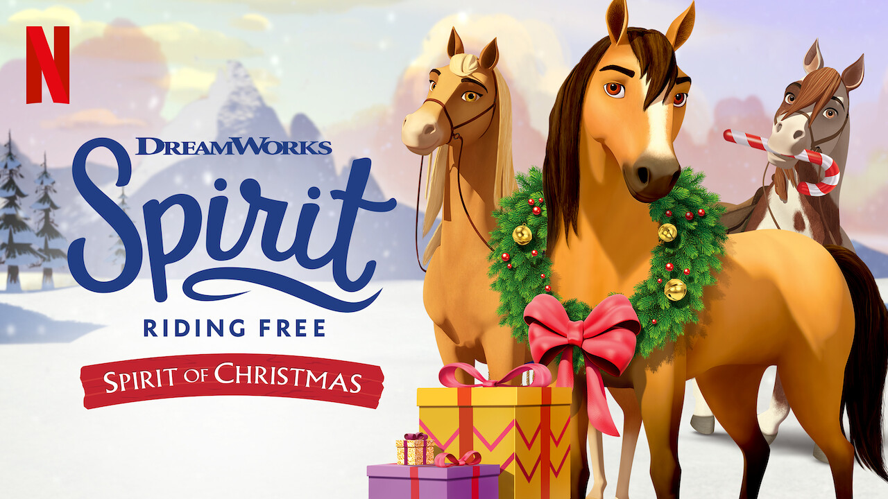 Is 'Spirit Riding Free Spirit of Christmas' (2019) available to watch