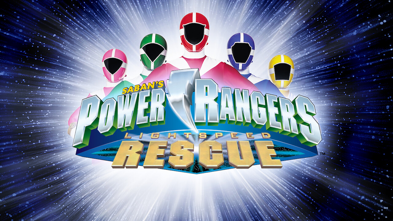 Watch power rangers cheap lightspeed rescue online