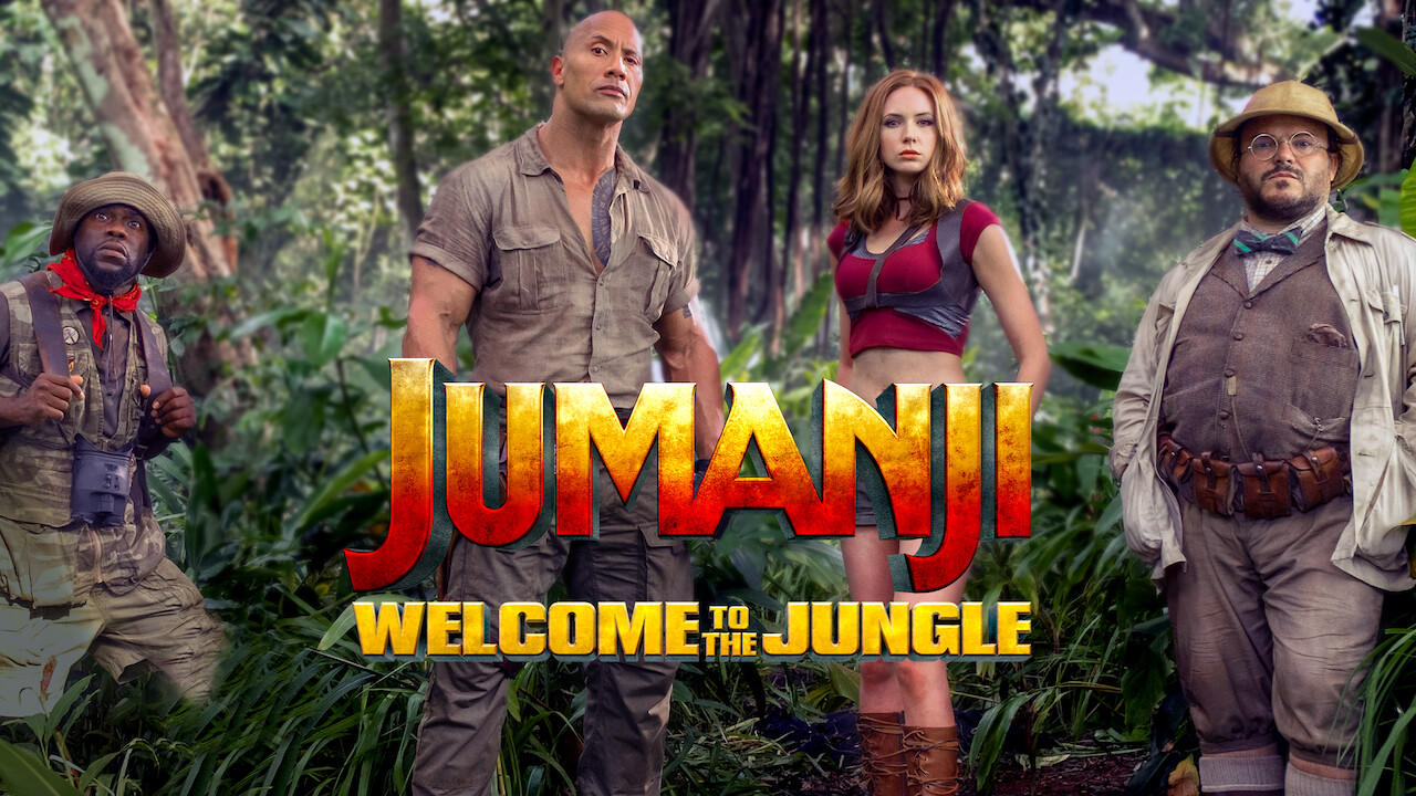 Is Jumanji Welcome To The Jungle 2017 Available To Watch On UK Netflix NewOnNetflixUK
