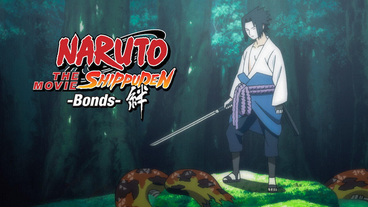 Is �Naruto Shippûden the Movie Bonds� on Netflix UK