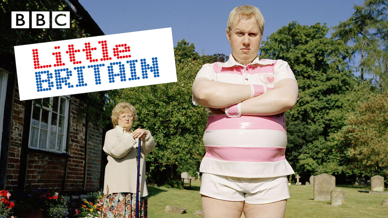 little britain netflix