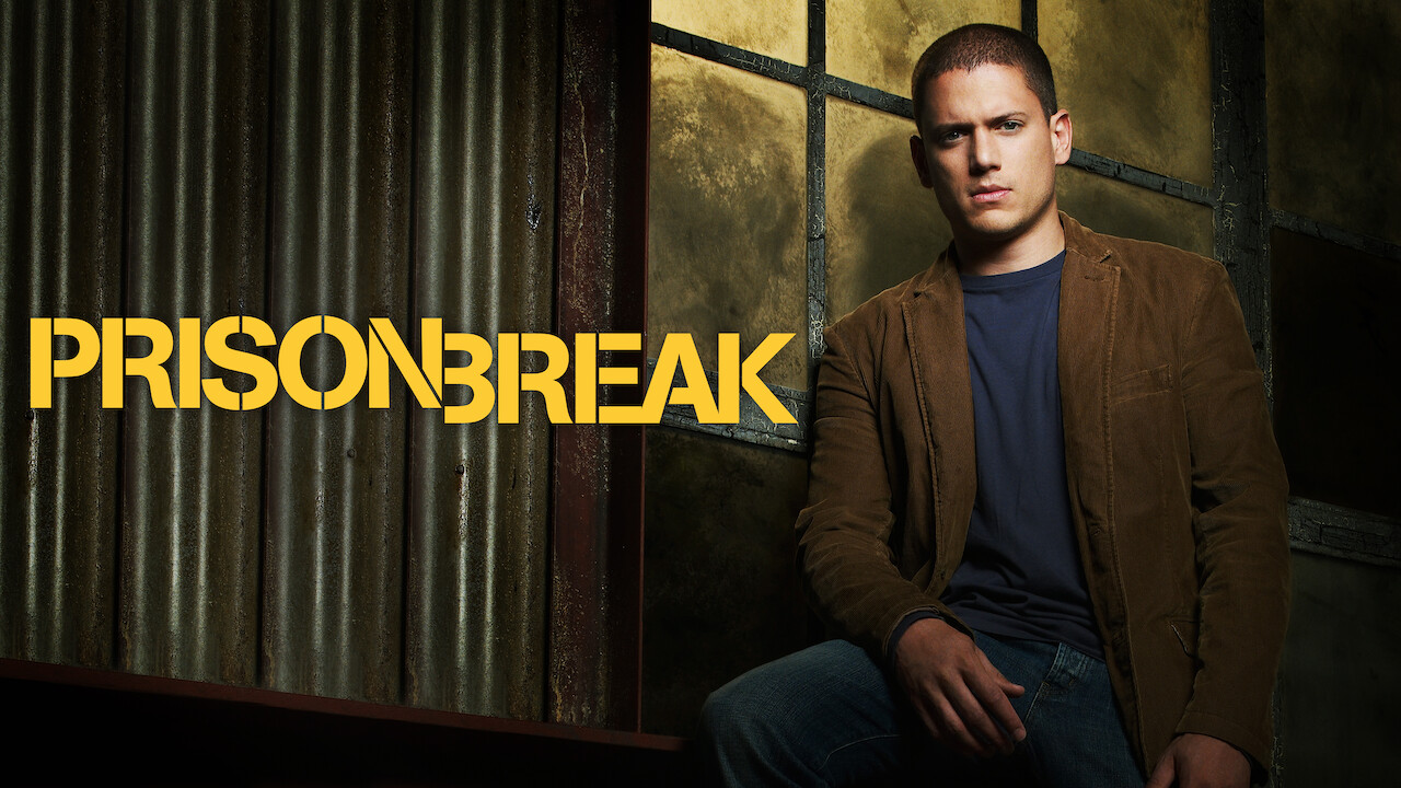 prison break is available on netflix