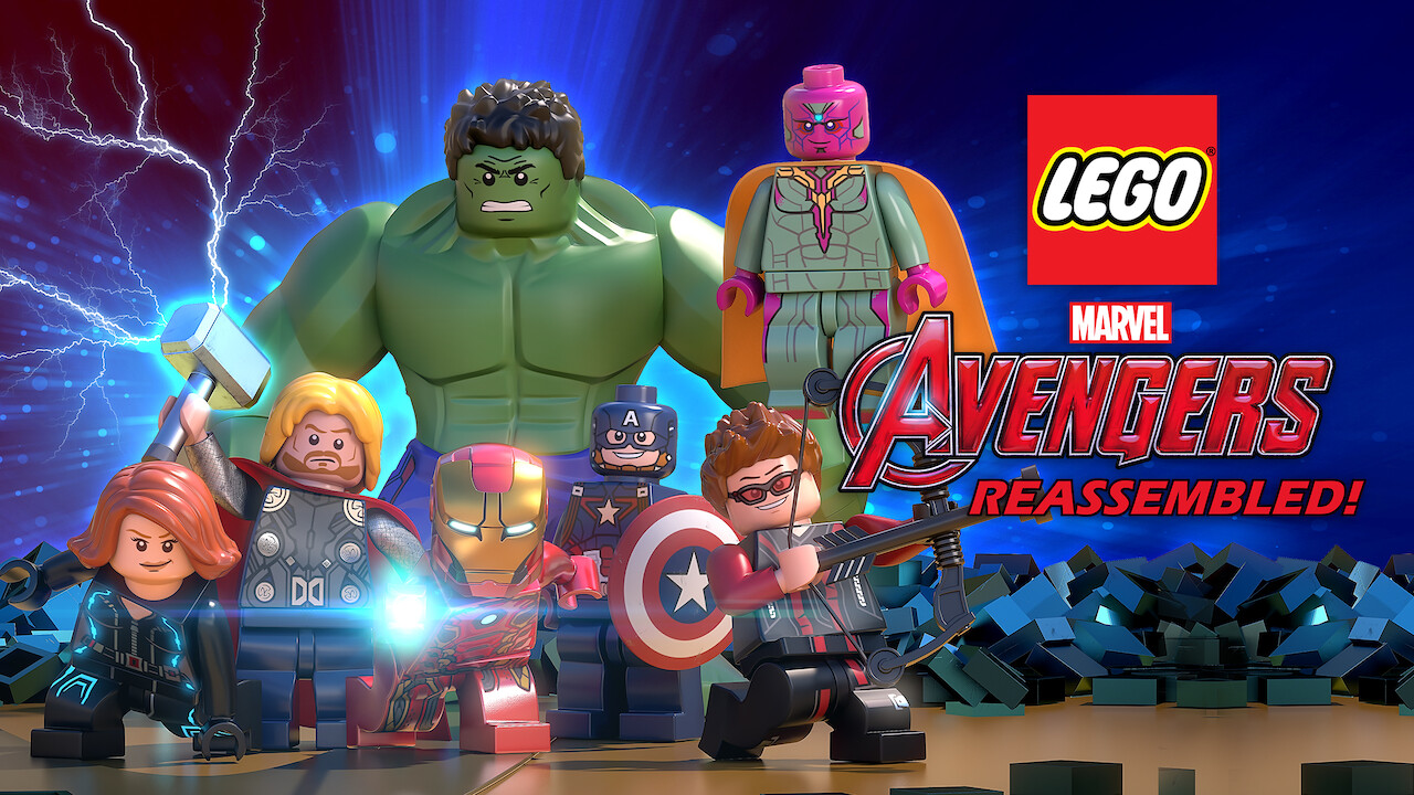 lego marvel super heroes netflix