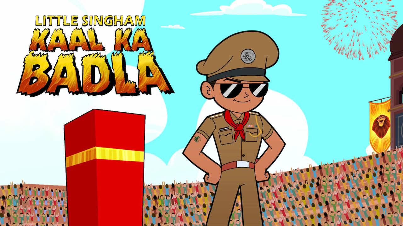 Is 'Little Singham: Kaal Ka Badla' (2020) available to watch on UK Netflix - NewOnNetflixUK