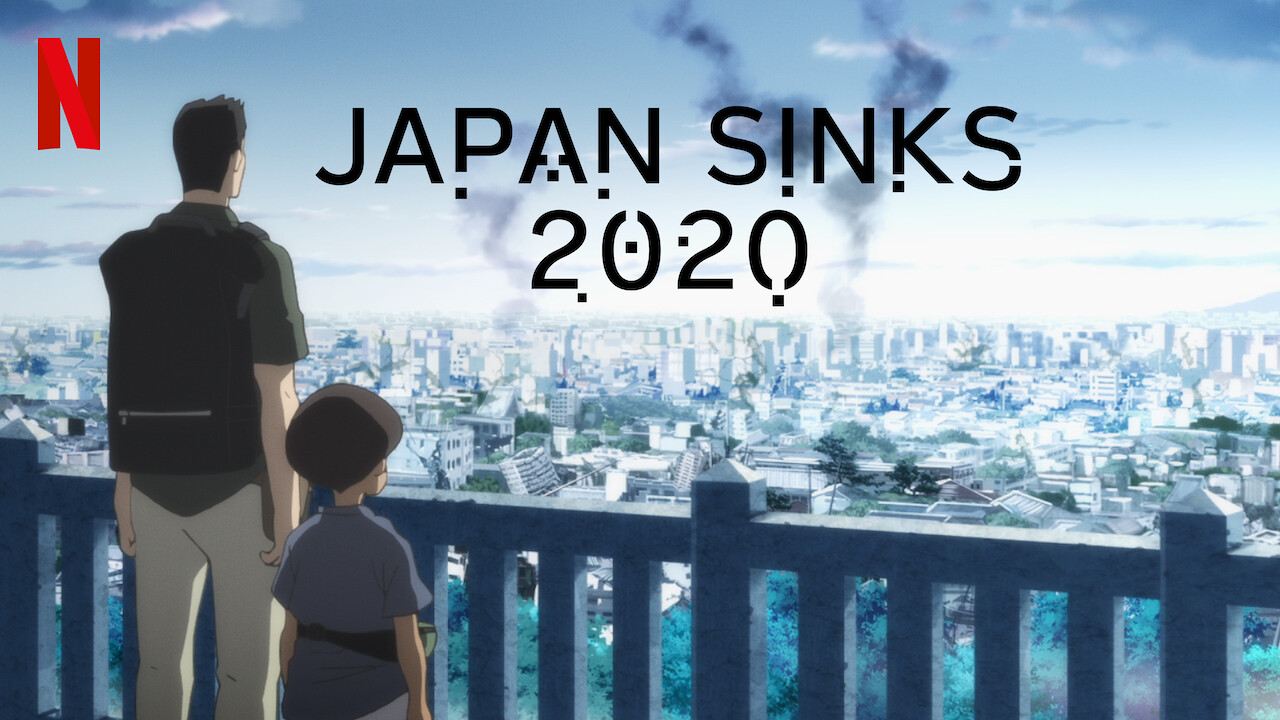 Is 'Japan Sinks: 2020' (2020) available to watch on UK Netflix