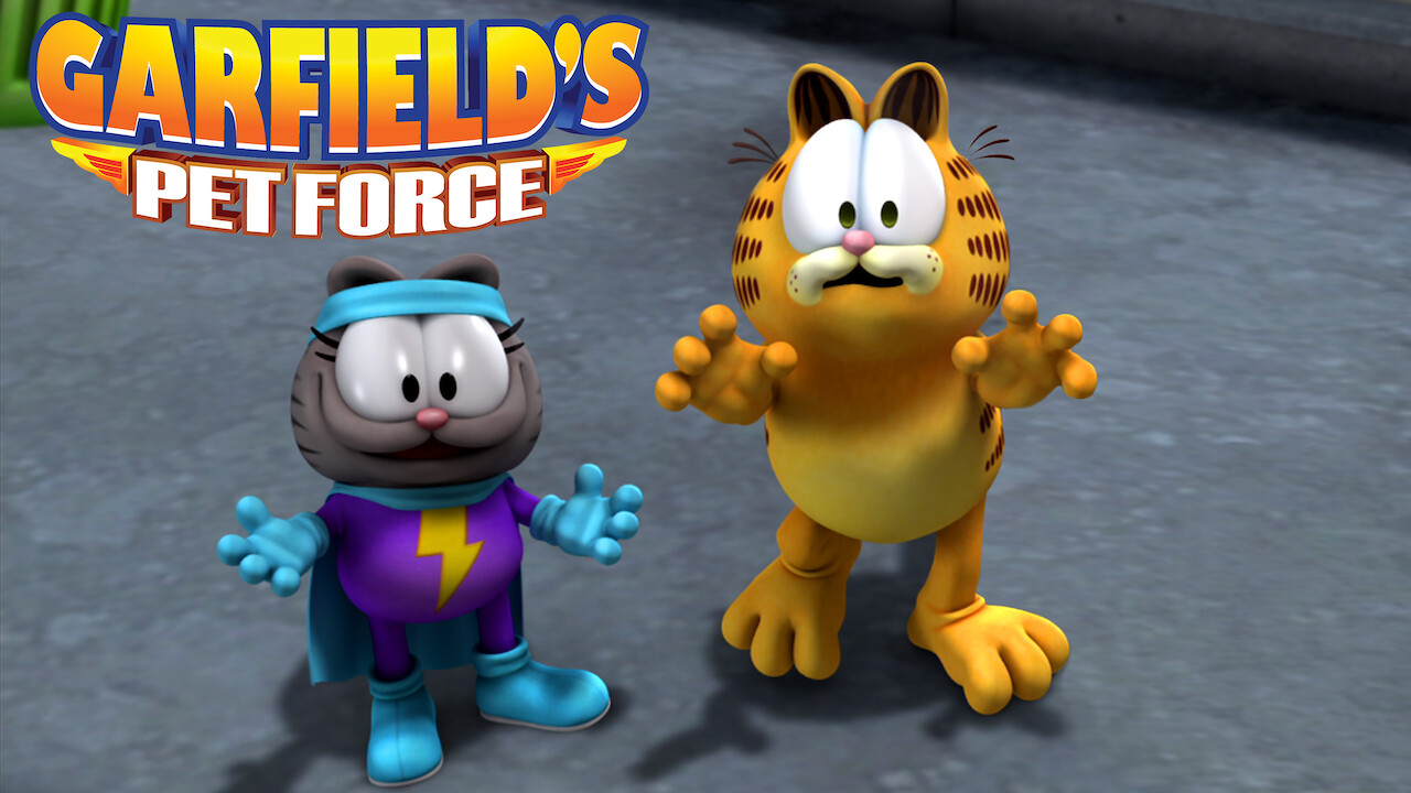 2009 Garfield's Pet Force