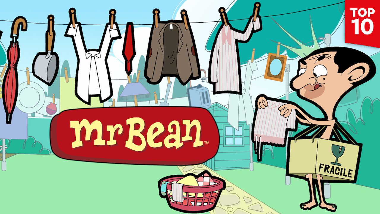 mr bean animated series netflix