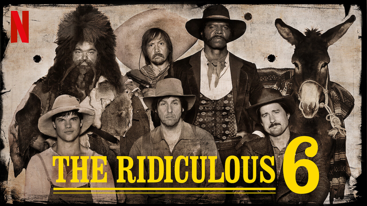 Is 'The Ridiculous 6' (2015) available to watch on UK Netflix