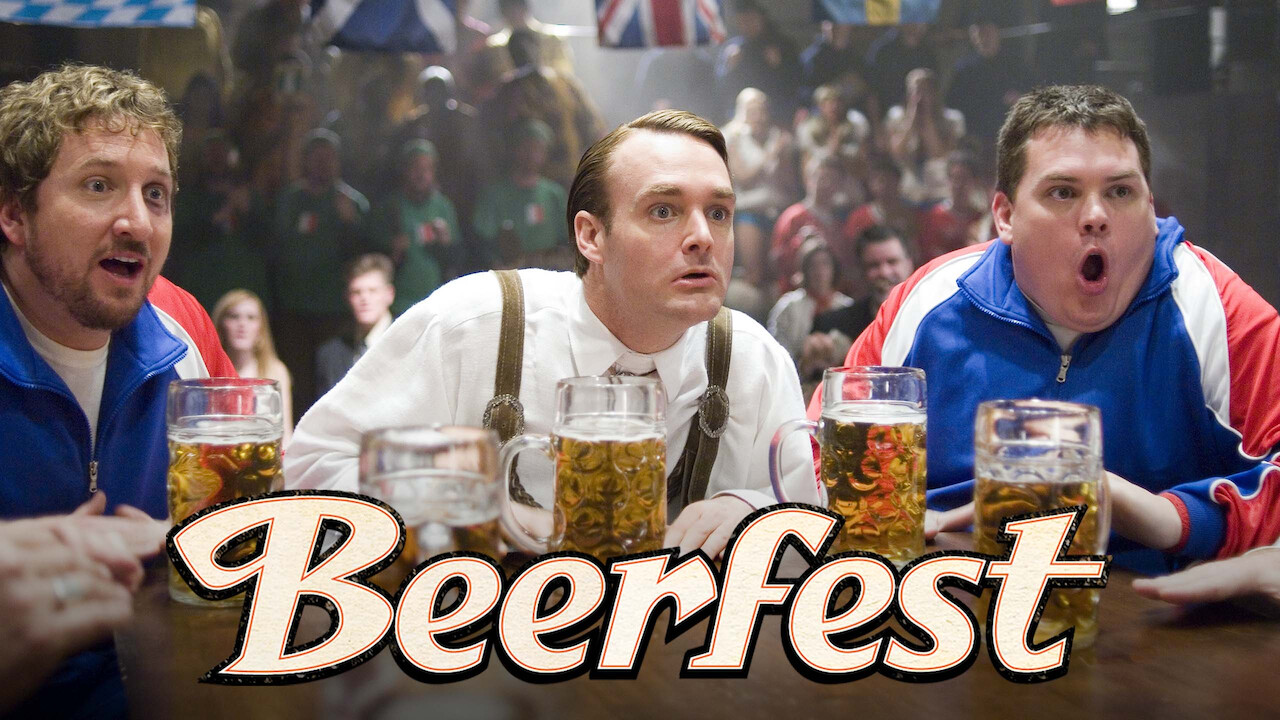 Is �Beerfest� (2006) available to watch on UK Netflix