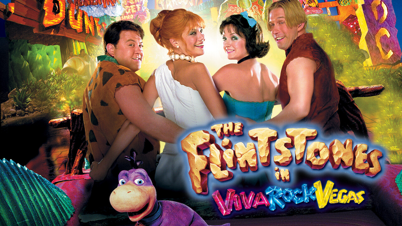 Is �The Flintstones in Viva Rock Vegas� on Netflix UK