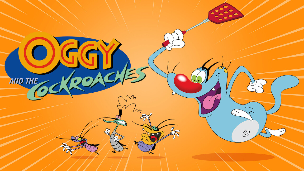 oggy oggy netflix toys