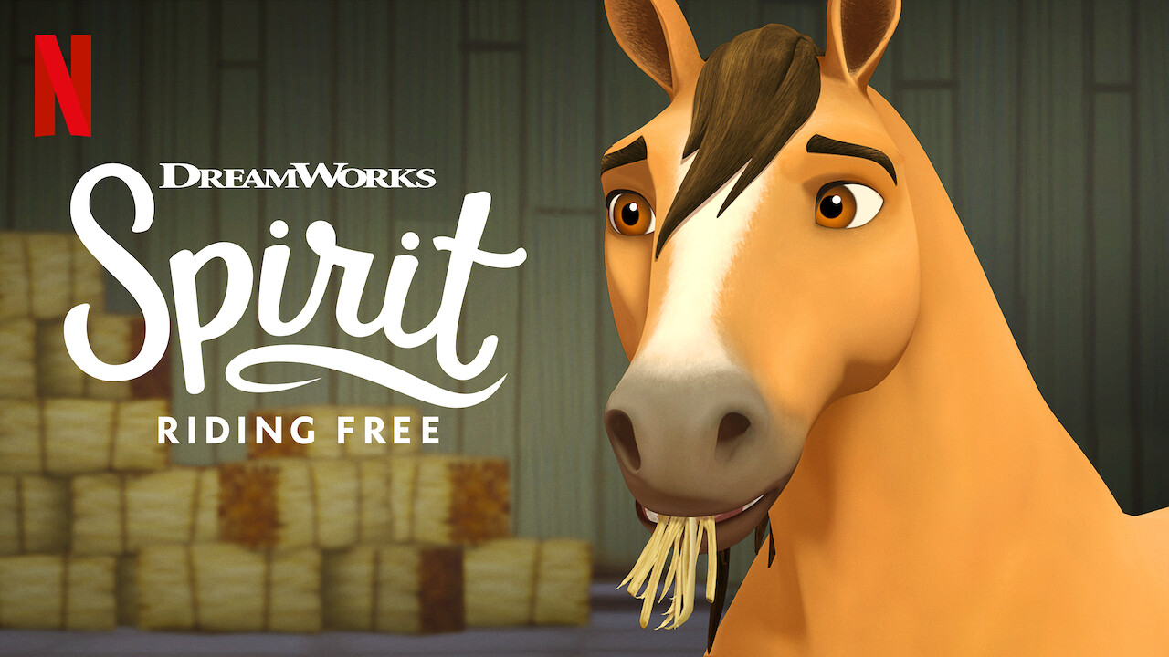 Is �Spirit Riding Free� (2019) available to watch on UK