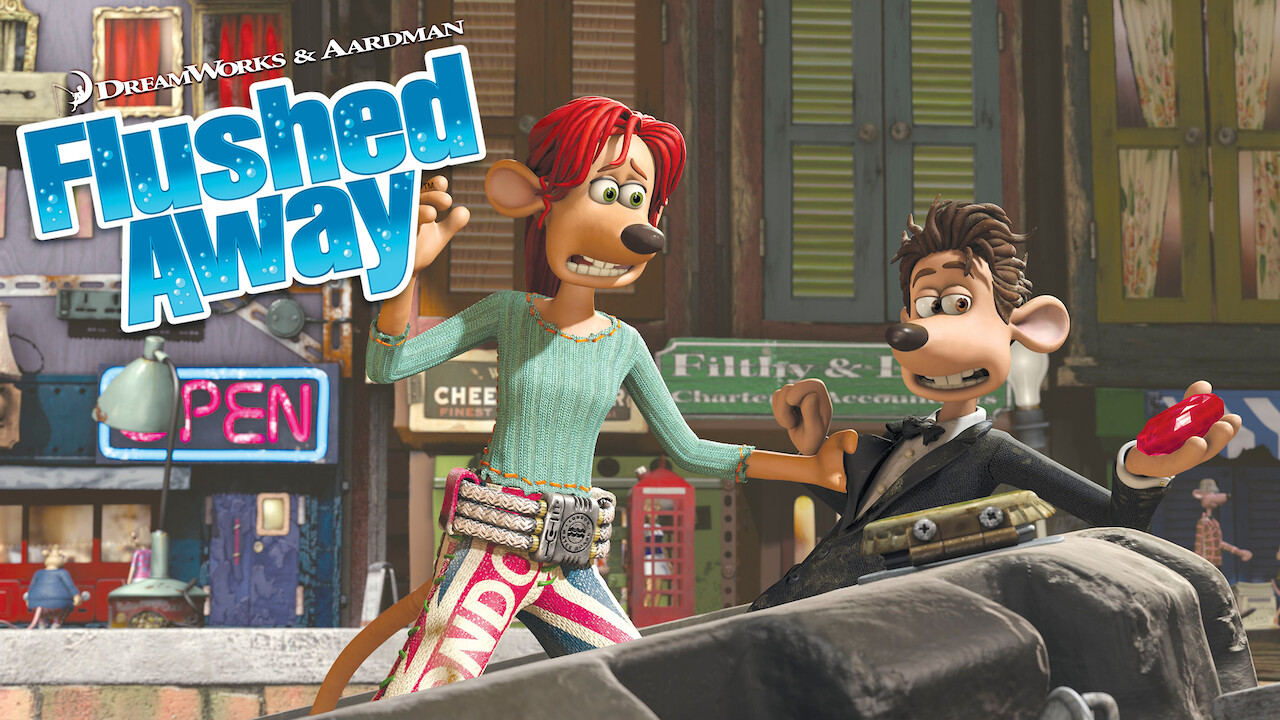 Is 'Flushed Away' on Netflix UK? Where to Watch the Movie - New On