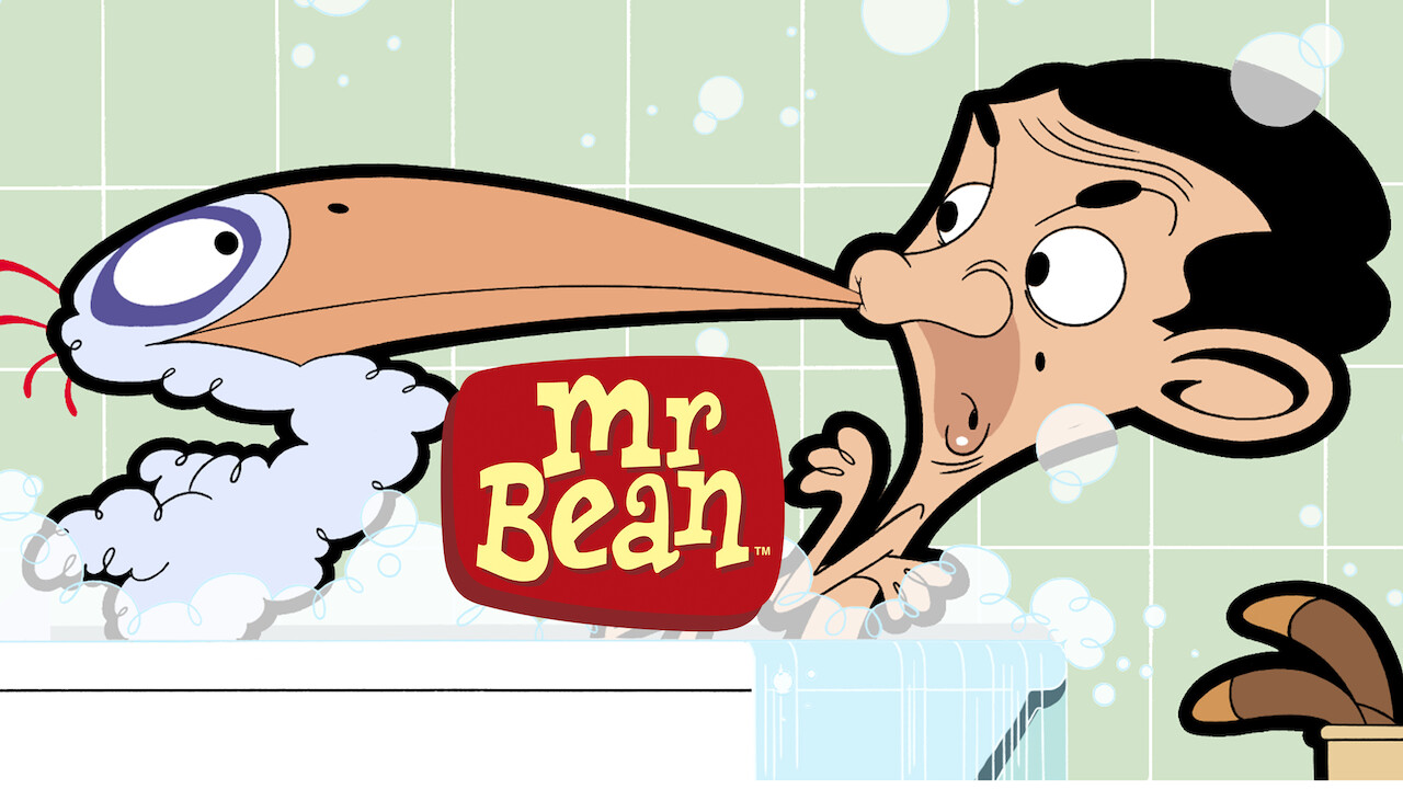 mr bean cartoon netflix