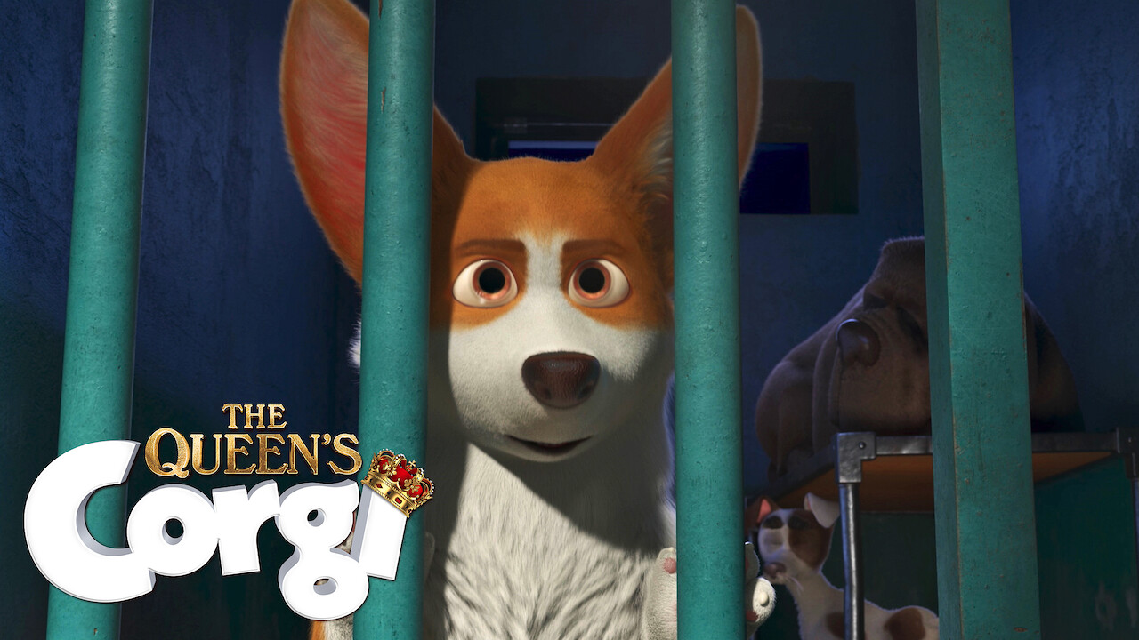 the queen's corgi netflix