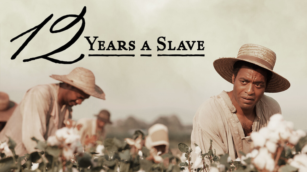 Is '12 Years a Slave' (2013) available to watch on UK Netflix