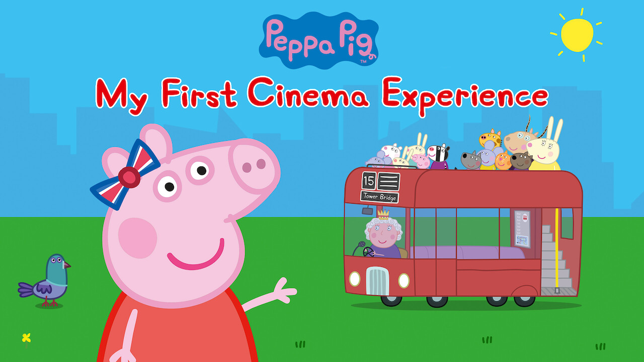 Is 'Peppa Pig My First Cinema Experience' on Netflix UK? Where to