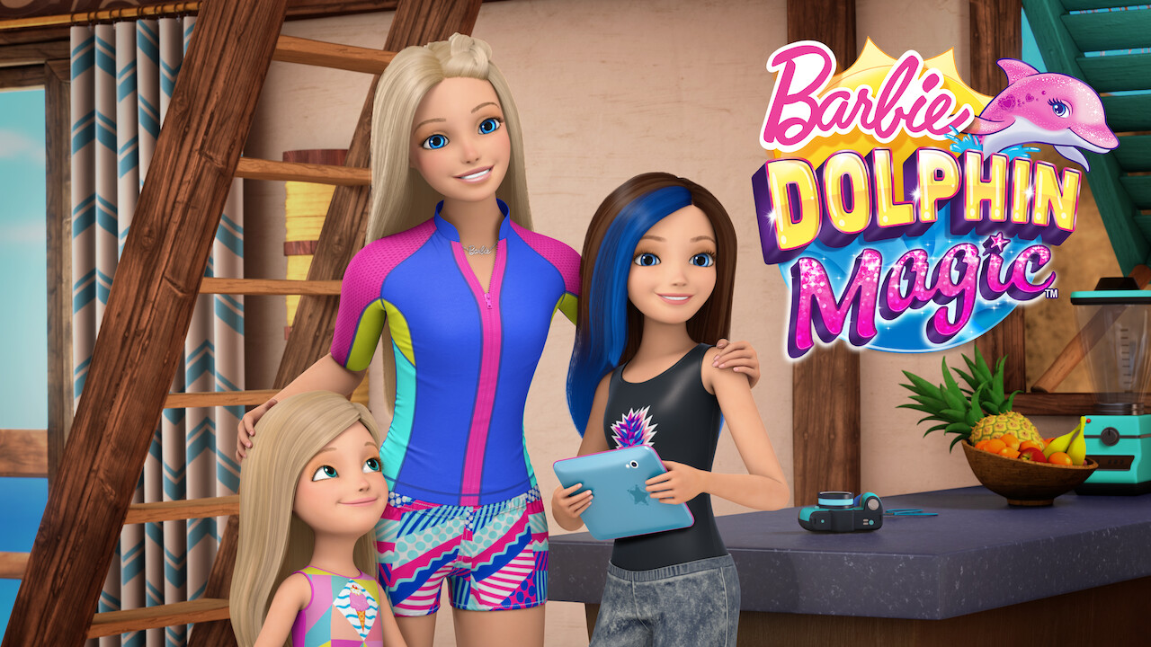 Is 'Barbie Dolphin Magic' (2017) available to watch on UK Netflix