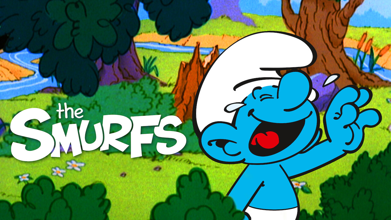 smurfs cartoon on netflix