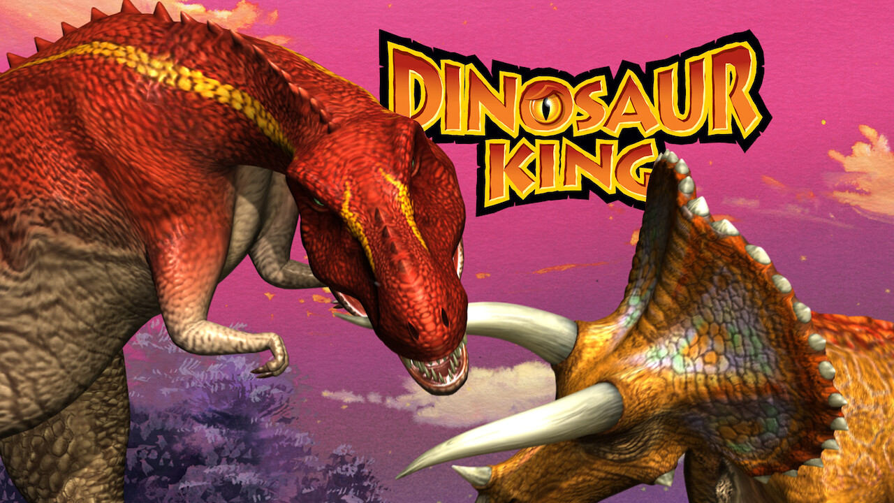 Is Dinosaur  King  2008 available to watch on UK Netflix 