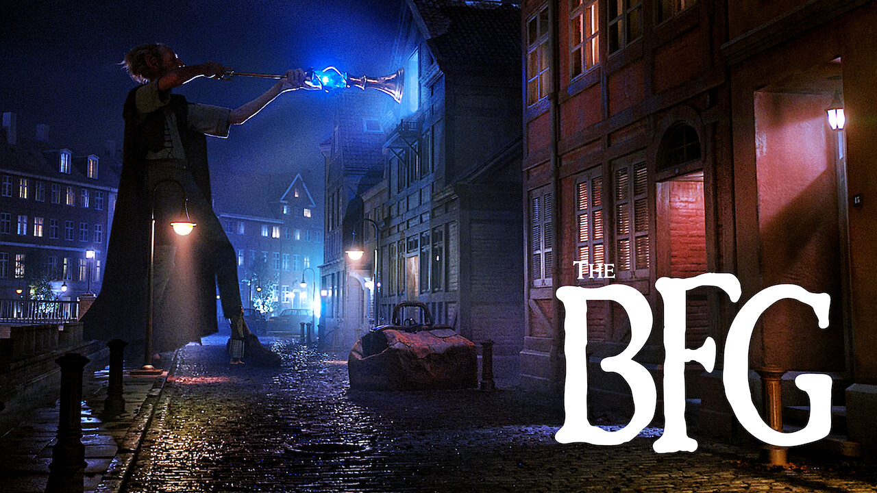 Is �The BFG� (2016) available to watch on UK Netflix