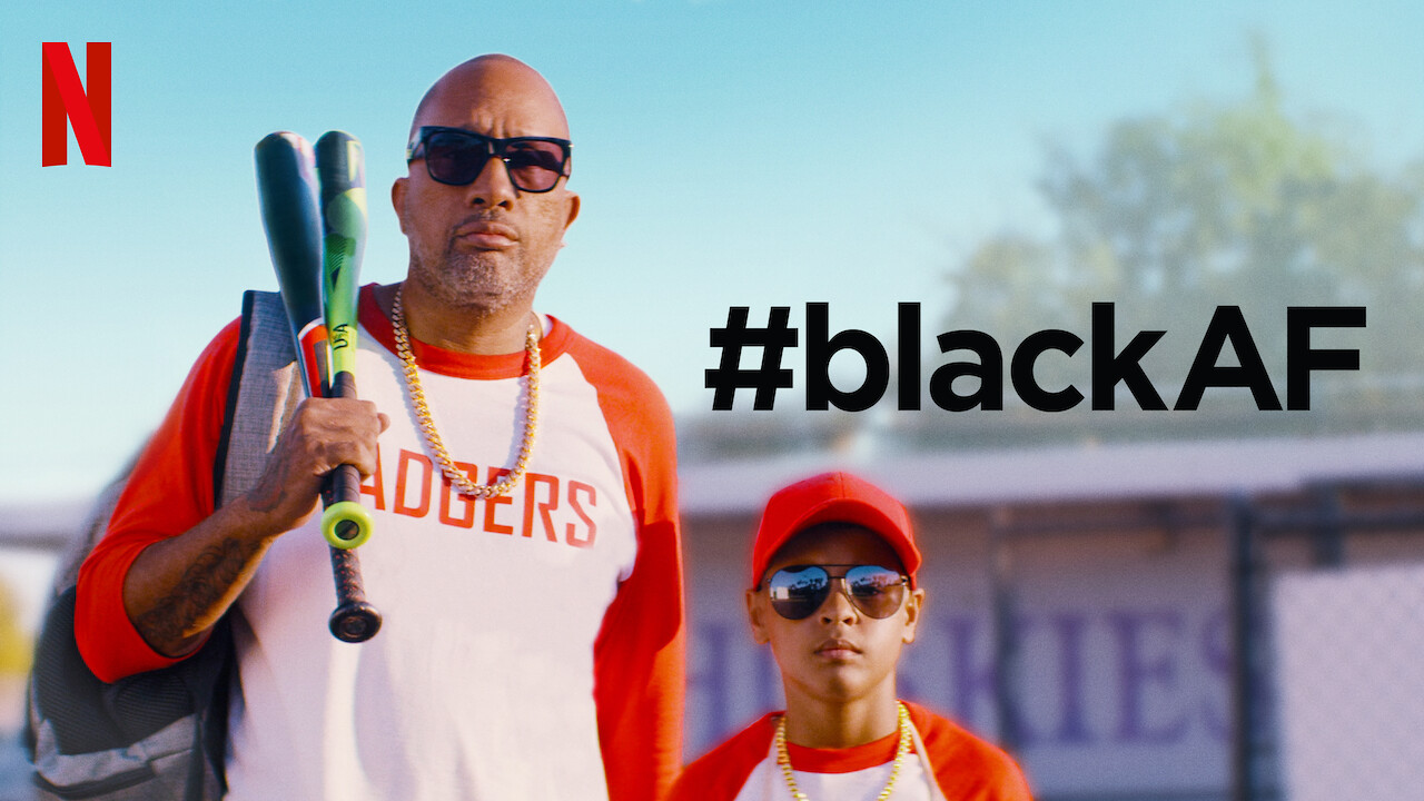 Is �blackAF� (2020) available to watch on UK Netflix