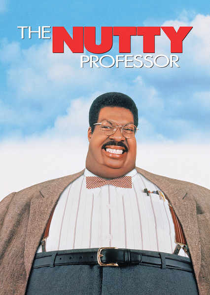 The Nutty Professor  poster