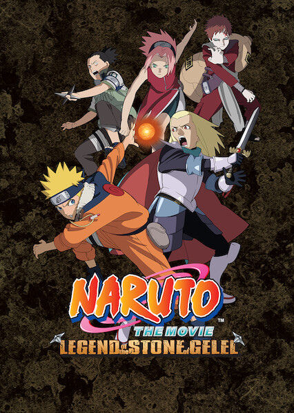 2005 Naruto The Movie: Legend Of The Stone Of Gelel